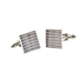 Plain Colour Metal Cufflinks