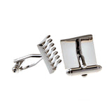 Plain Colour Metal Cufflinks