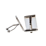 Plain Colour Metal Cufflinks
