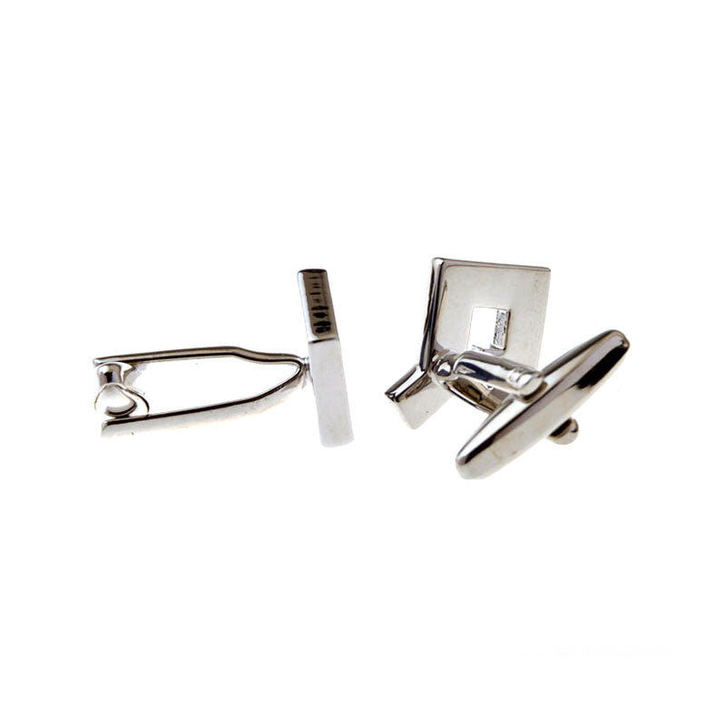 Enamel Dropping Glue Cufflinks