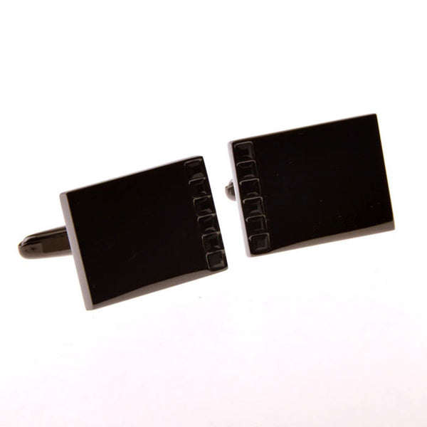 Crystal Zircon Cufflinks