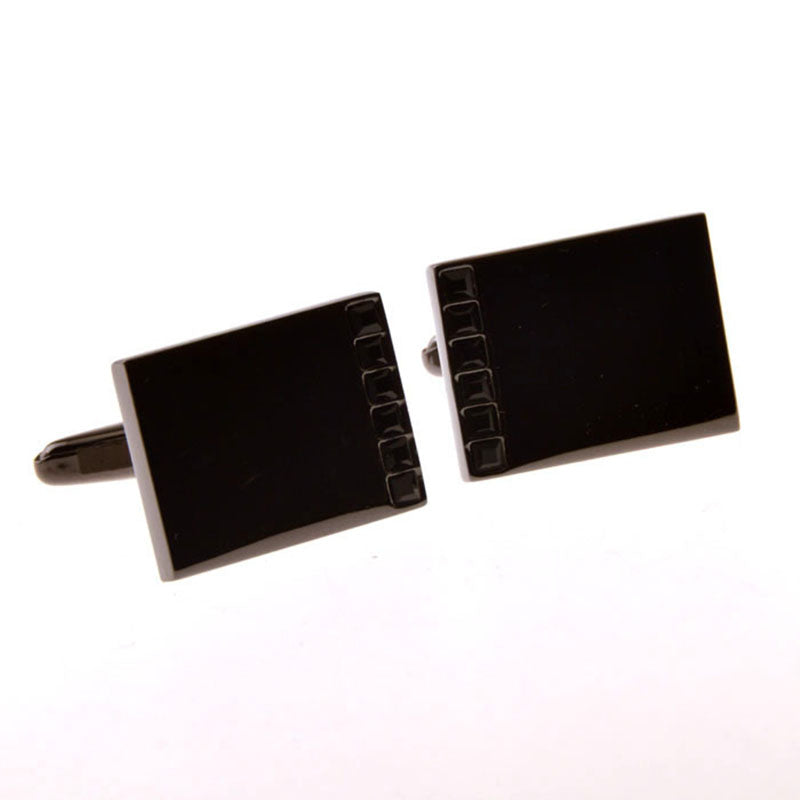 Crystal Zircon Cufflinks