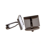 Crystal Zircon Cufflinks