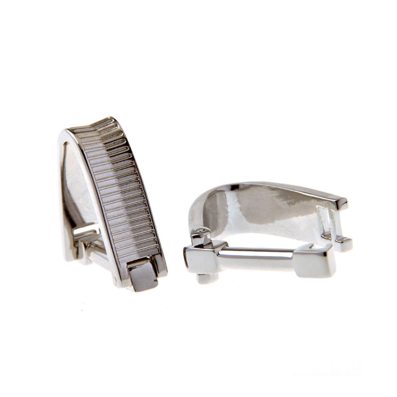 Military Tools Plain Colour Metal Cufflinks