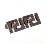 Plain Colour Metal Cufflinks