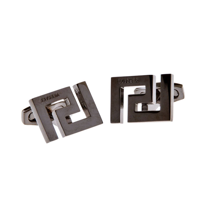 Plain Colour Metal Cufflinks