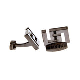 Plain Colour Metal Cufflinks
