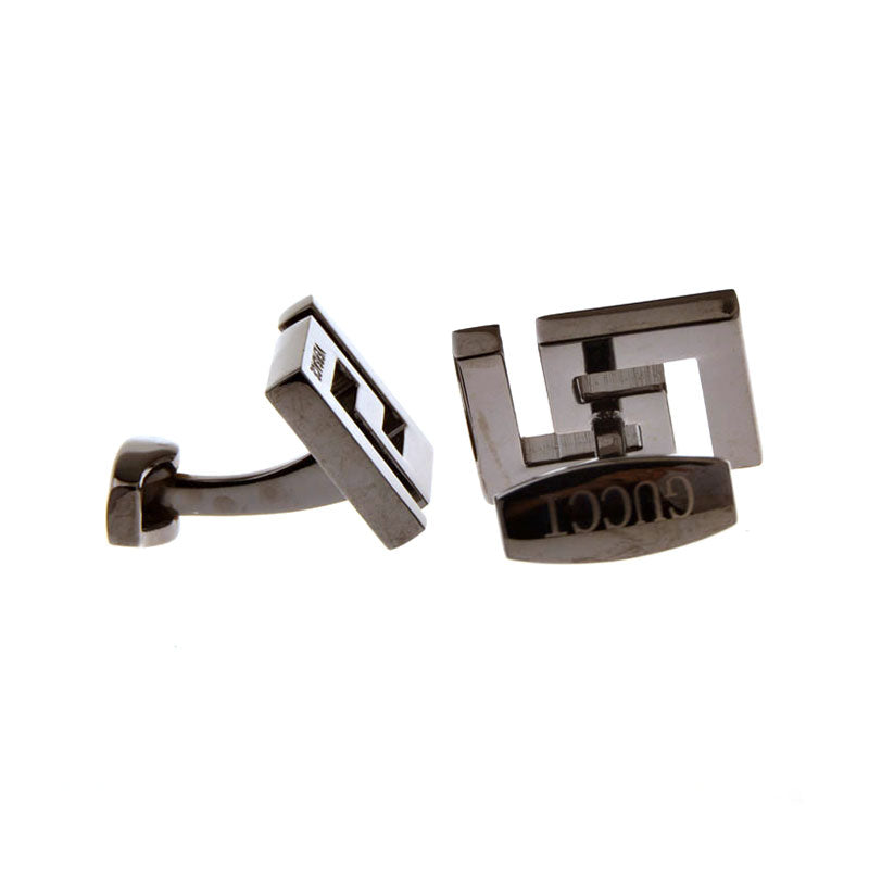 Plain Colour Metal Cufflinks