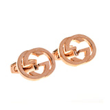 Plain Colour Metal Cufflinks