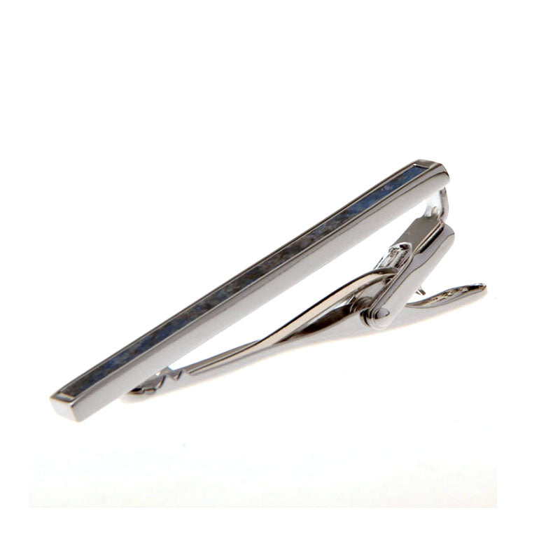 Shells Agate Tie Bars