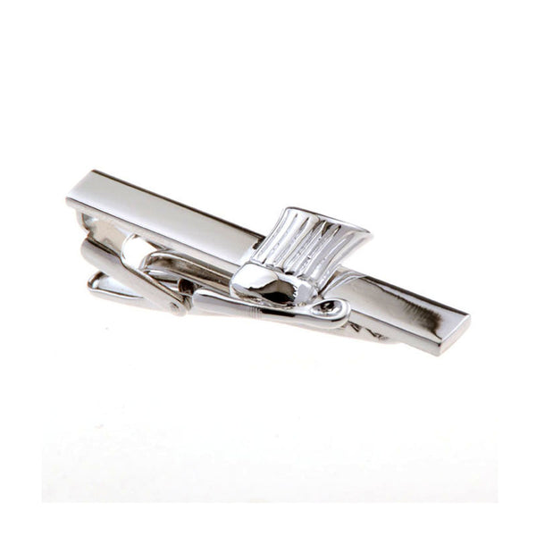 Plain Colour Metal Tie Bars