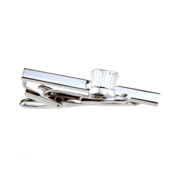 Plain Colour Metal Tie Bars