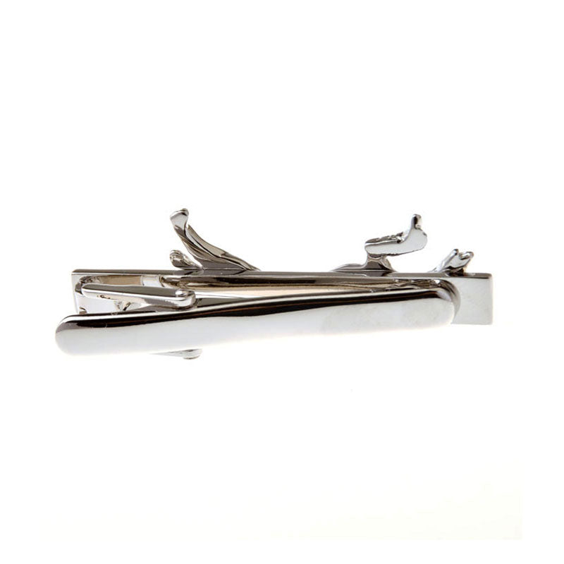 Plain Colour Metal Tie Bars