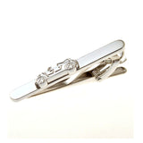 Plain Colour Metal Tie Bars