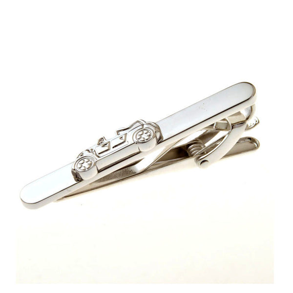 Plain Colour Metal Tie Bars