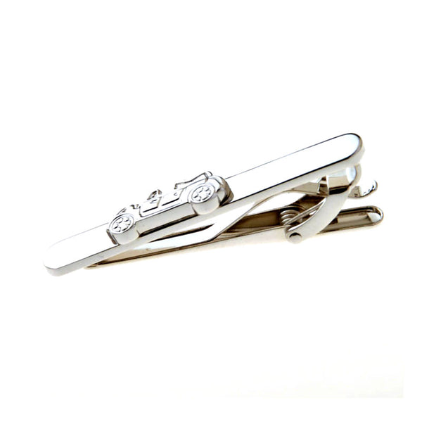 Plain Colour Metal Tie Bars