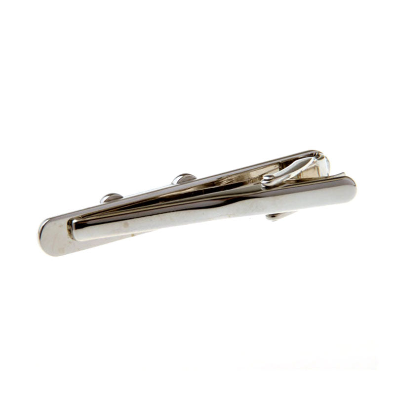 Plain Colour Metal Tie Bars