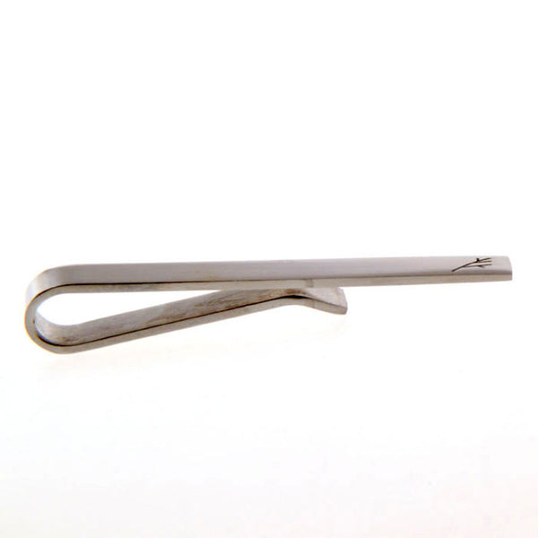 Plain Colour Metal Tie Bars