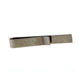 Plain Colour Metal Tie Bars