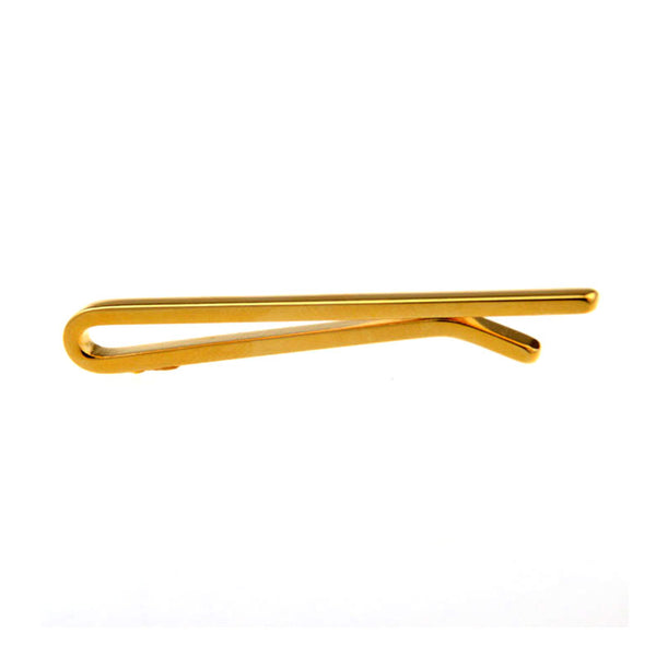 Plain Colour Metal Tie Bars