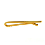 Plain Colour Metal Tie Bars