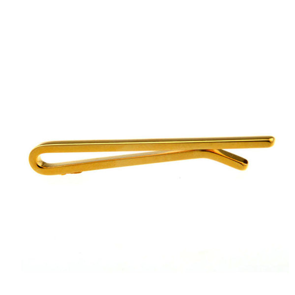 Plain Colour Metal Tie Bars