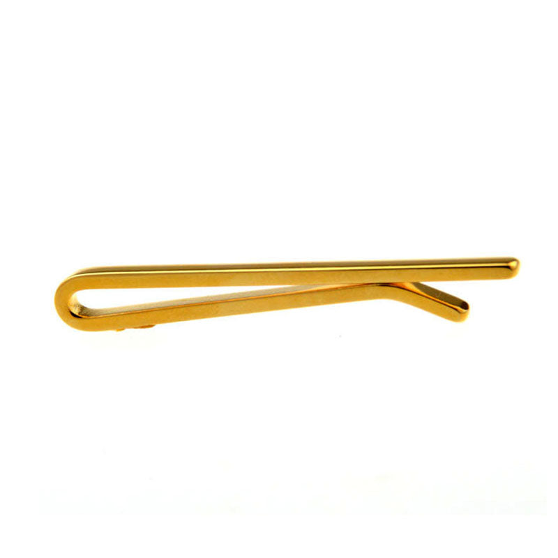 Plain Colour Metal Tie Bars