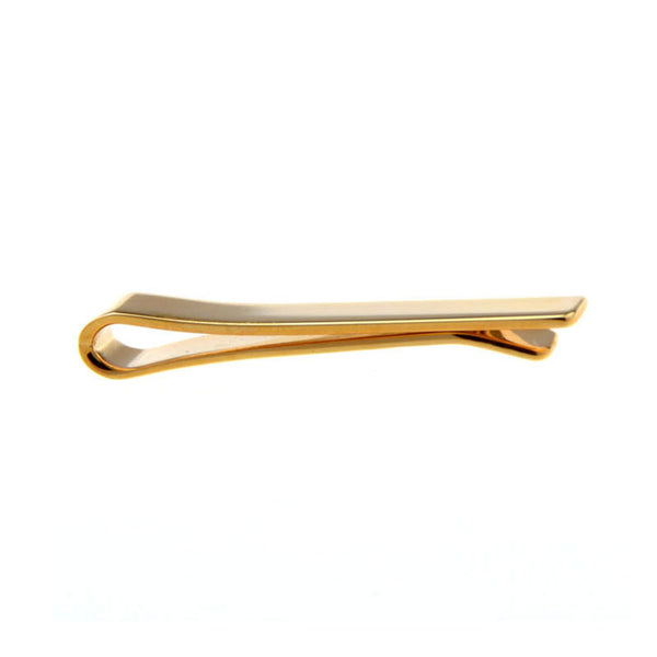 Plain Colour Metal Tie Bars
