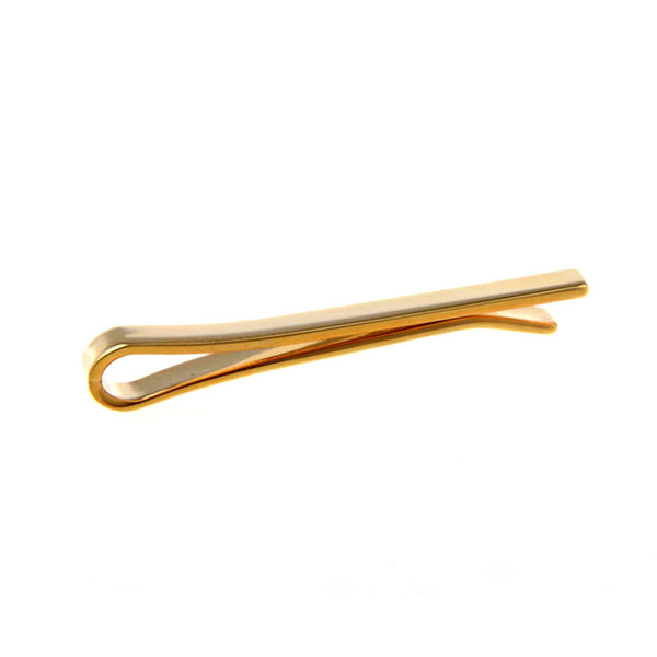 Plain Colour Metal Tie Bars