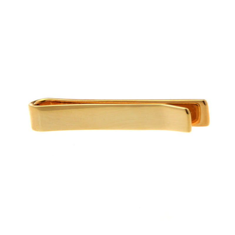 Plain Colour Metal Tie Bars