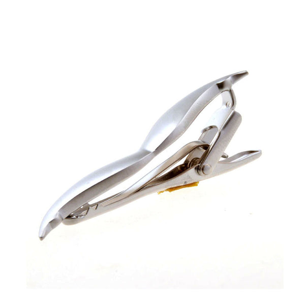 Plain Colour Metal Tie Bars