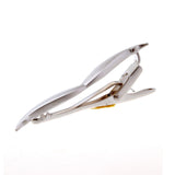 Plain Colour Metal Tie Bars