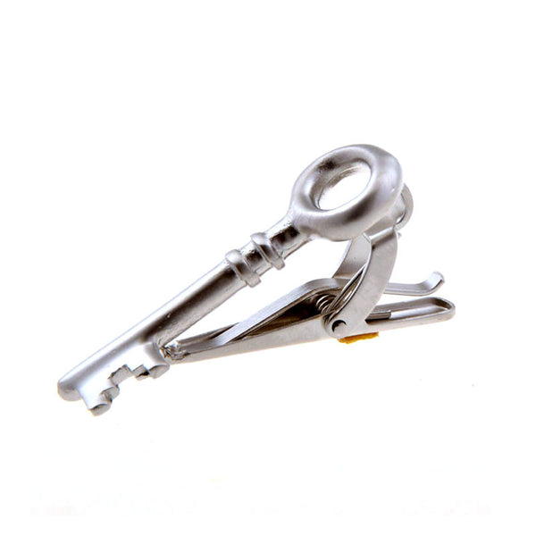 Plain Colour Metal Tie Bars