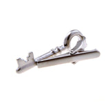 Plain Colour Metal Tie Bars