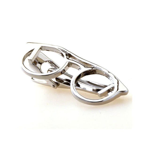 Plain Colour Metal Tie Bars