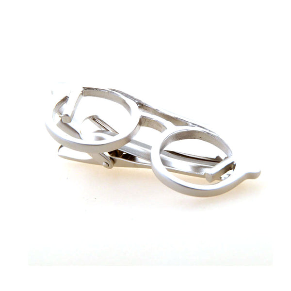 Plain Colour Metal Tie Bars