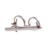 Plain Colour Metal Tie Bars
