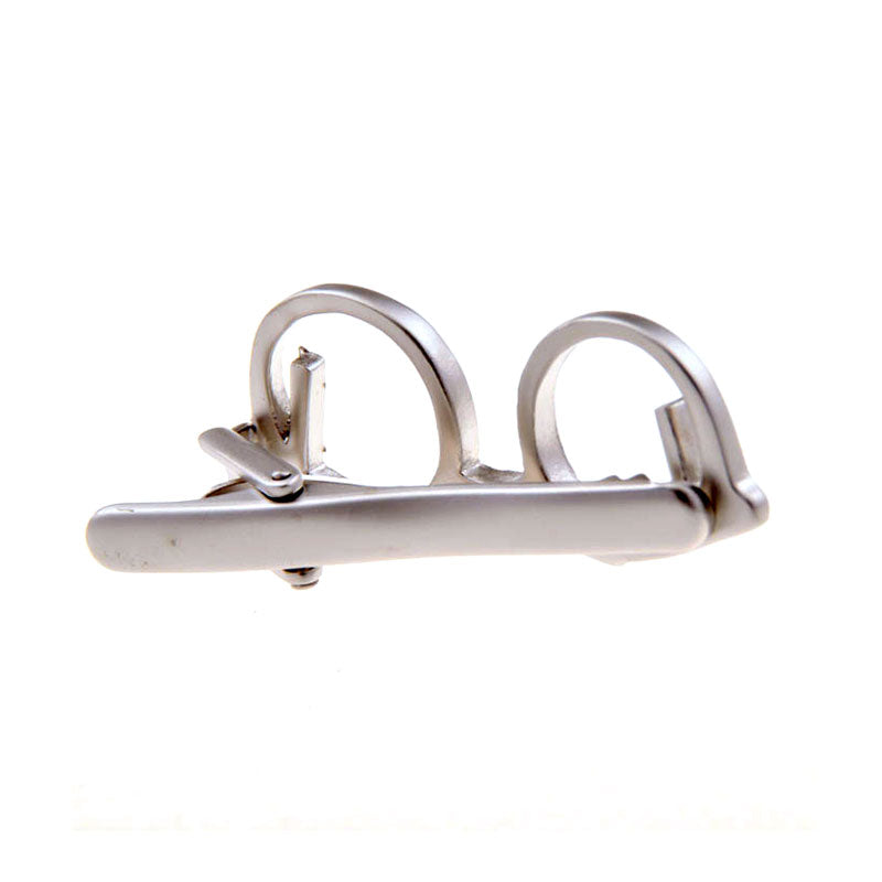 Plain Colour Metal Tie Bars