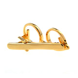 Plain Colour Metal Tie Bars