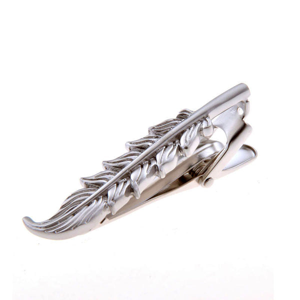 Plain Colour Metal Tie Bars