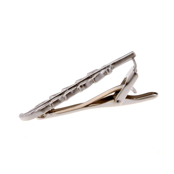 Plain Colour Metal Tie Bars