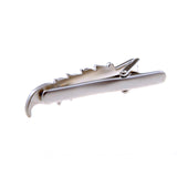 Plain Colour Metal Tie Bars