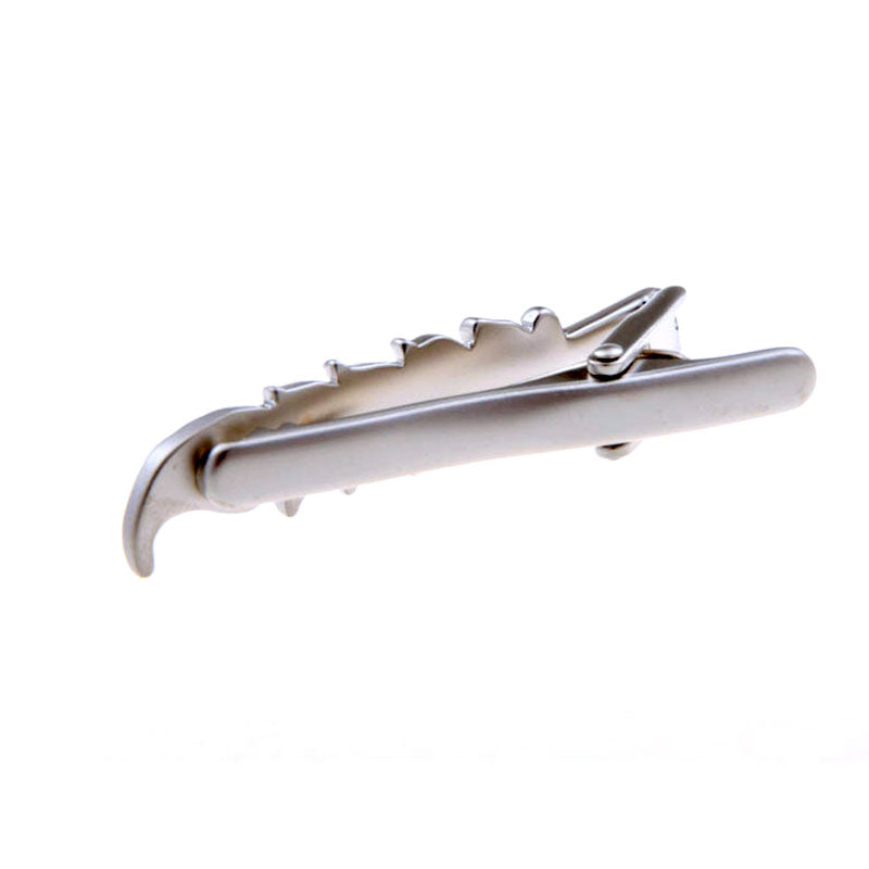 Plain Colour Metal Tie Bars