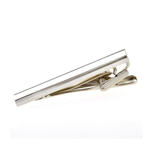 Plain Colour Metal Tie Bars