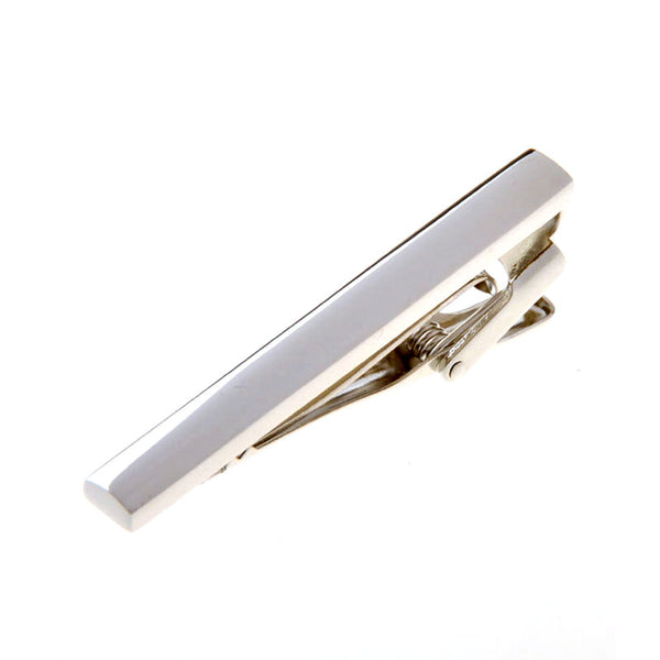 Plain Colour Metal Tie Bars