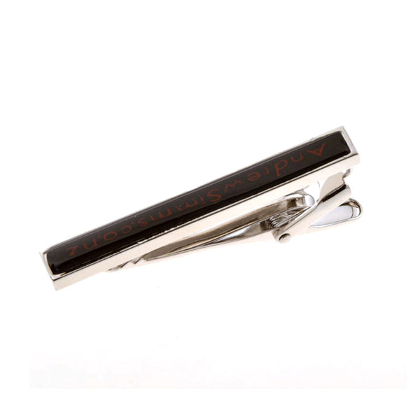 Enamel Dropping Glue Tie Bars
