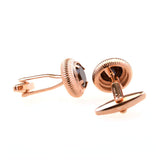 Crystal Zircon Cufflinks