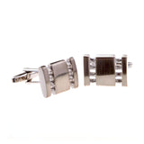 Plain Colour Metal Cufflinks