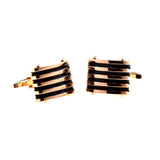 Enamel Dropping Glue Cufflinks