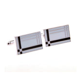 Enamel Dropping Glue Cufflinks